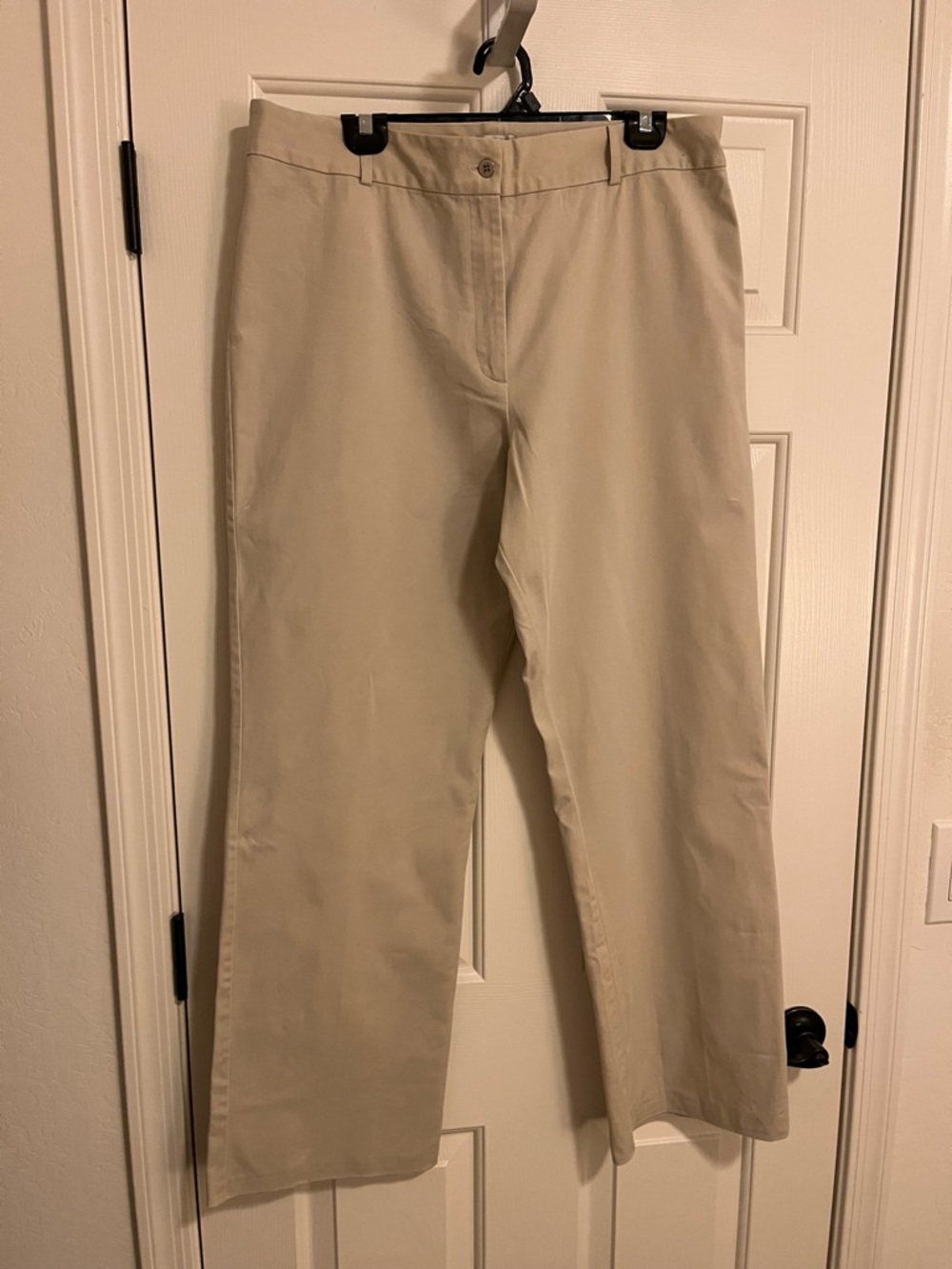 Chico’s 3 (XL) Cotton Blend Pants